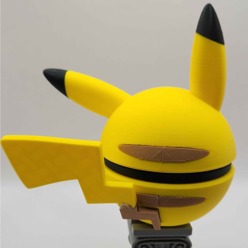 #0025 | Pikachu Inspired Capture Ball