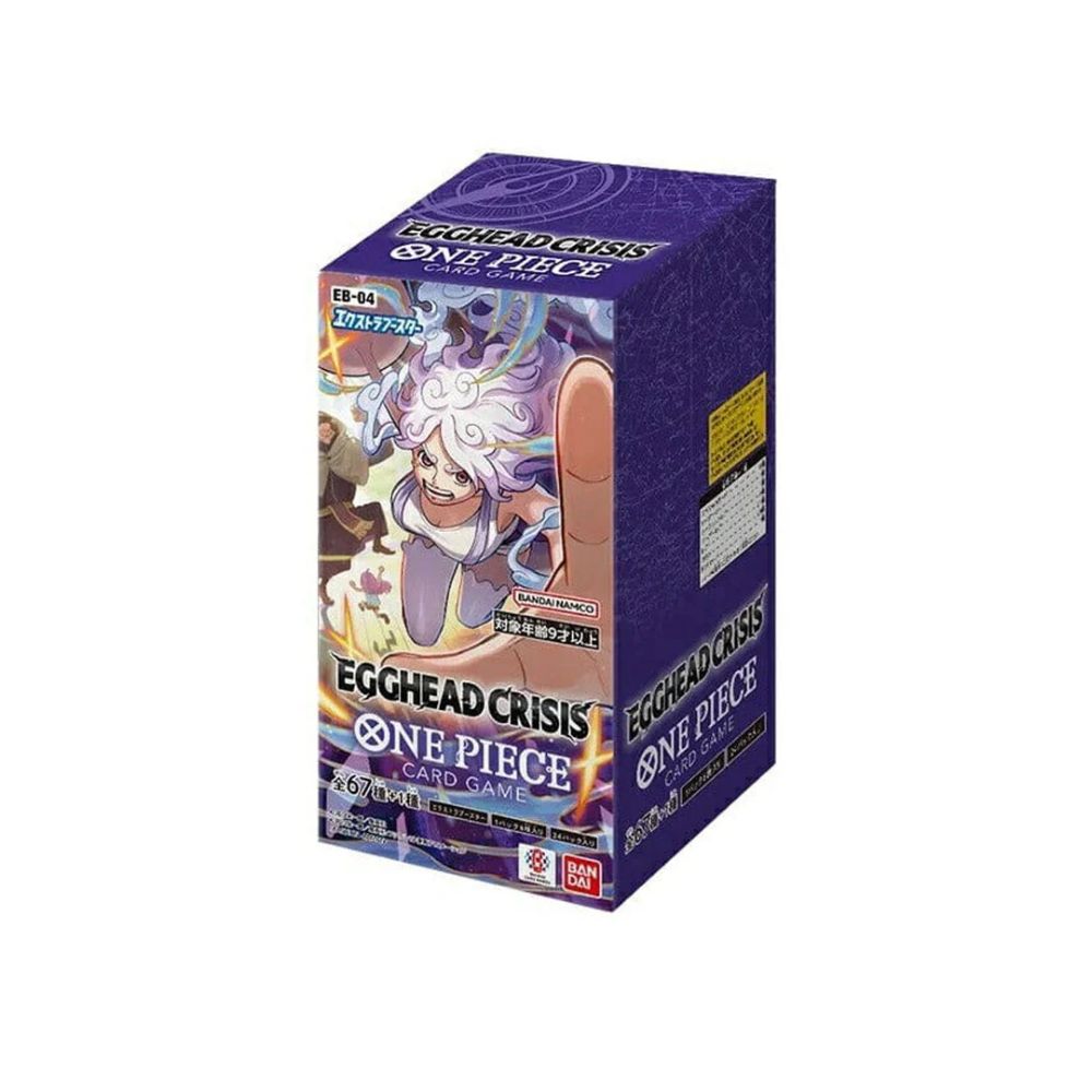 Japanese) One Piece TCG: Egghead Crisis EB-04 Booster Box – AD's