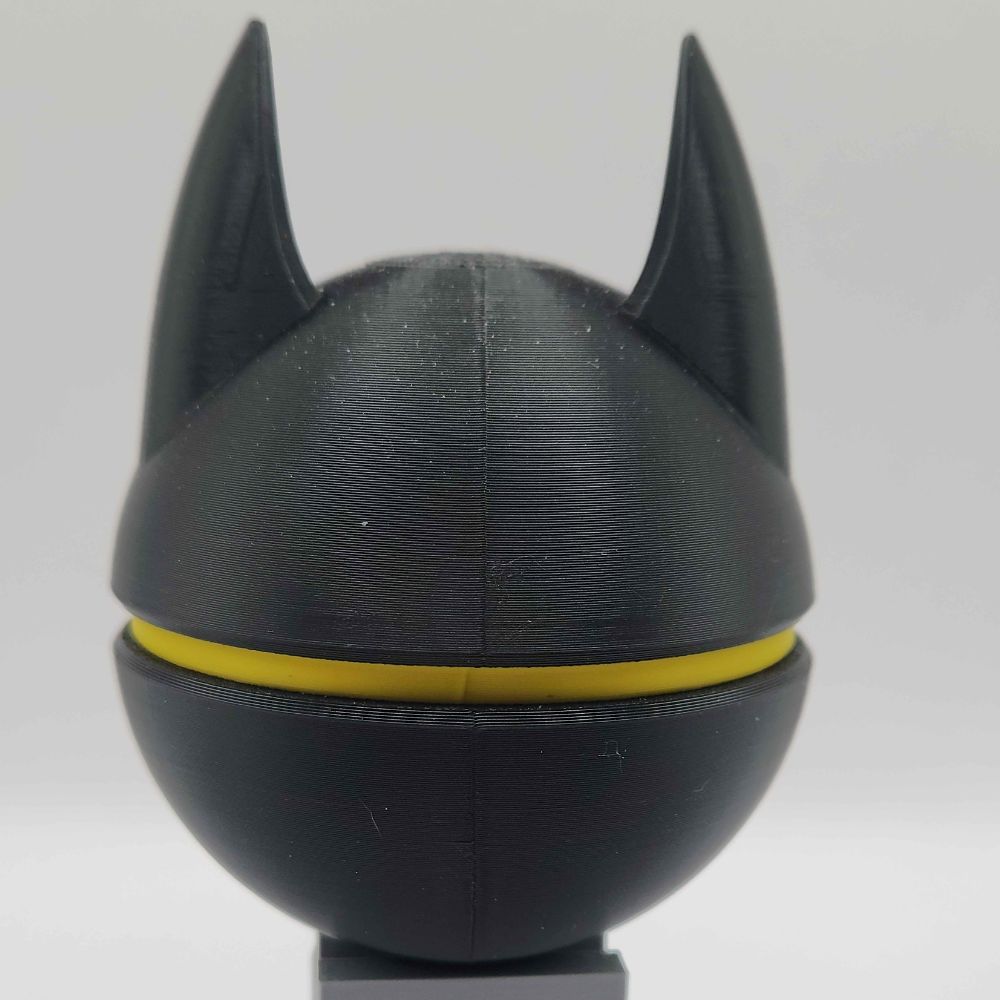 Batman Inspired Capture Ball