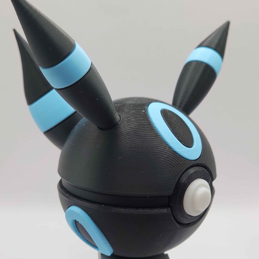 #0197 | Shiny Umbreon Inspired Capture Ball