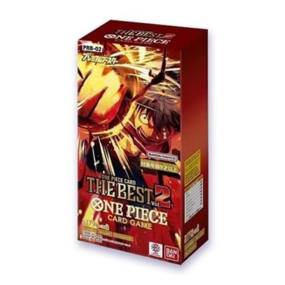 (Japanese) One Piece TCG: The Best PRB-02 Vol. 2 Booster Box