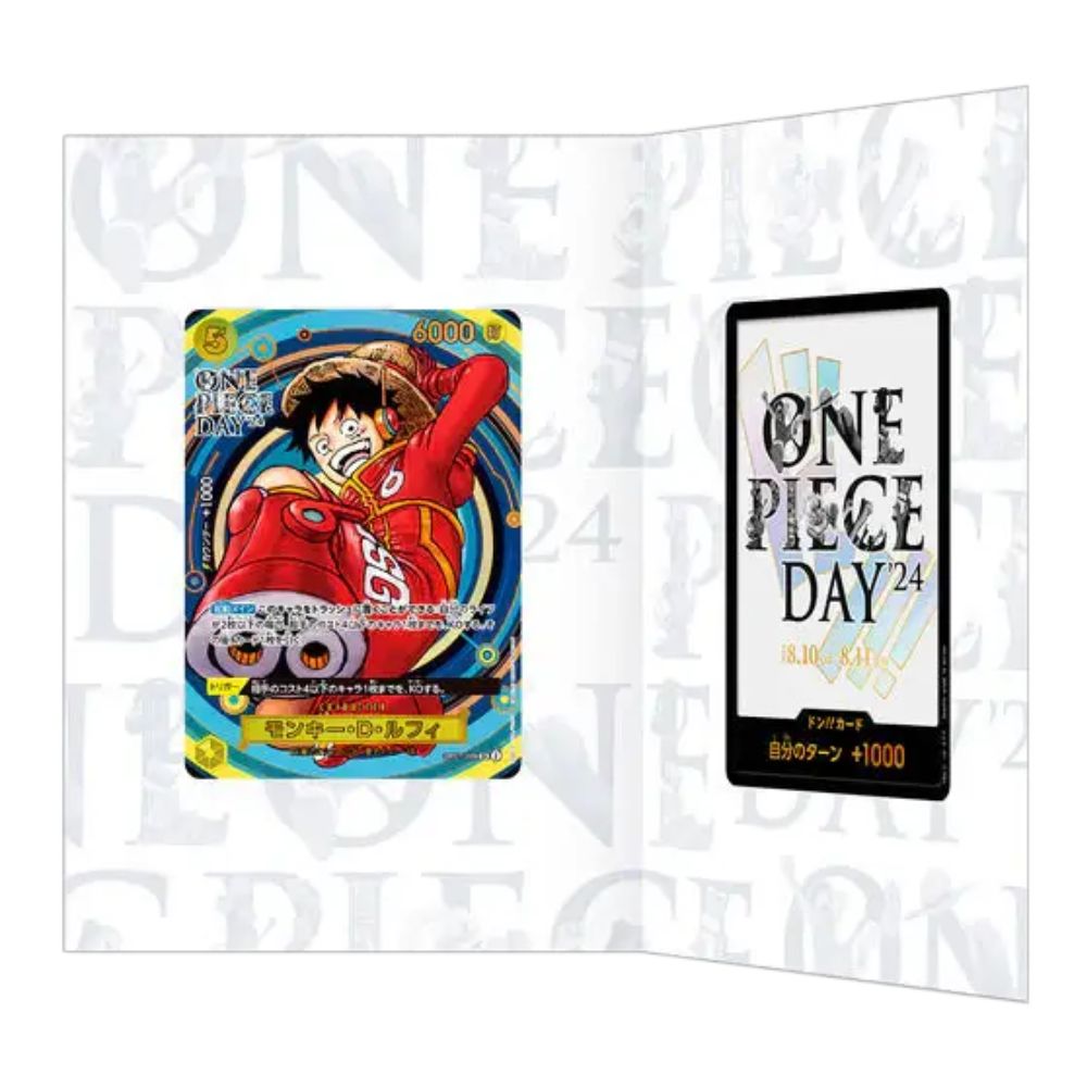 (Japanese) One Piece TCG: One Piece Day 2024 Promo Card Set