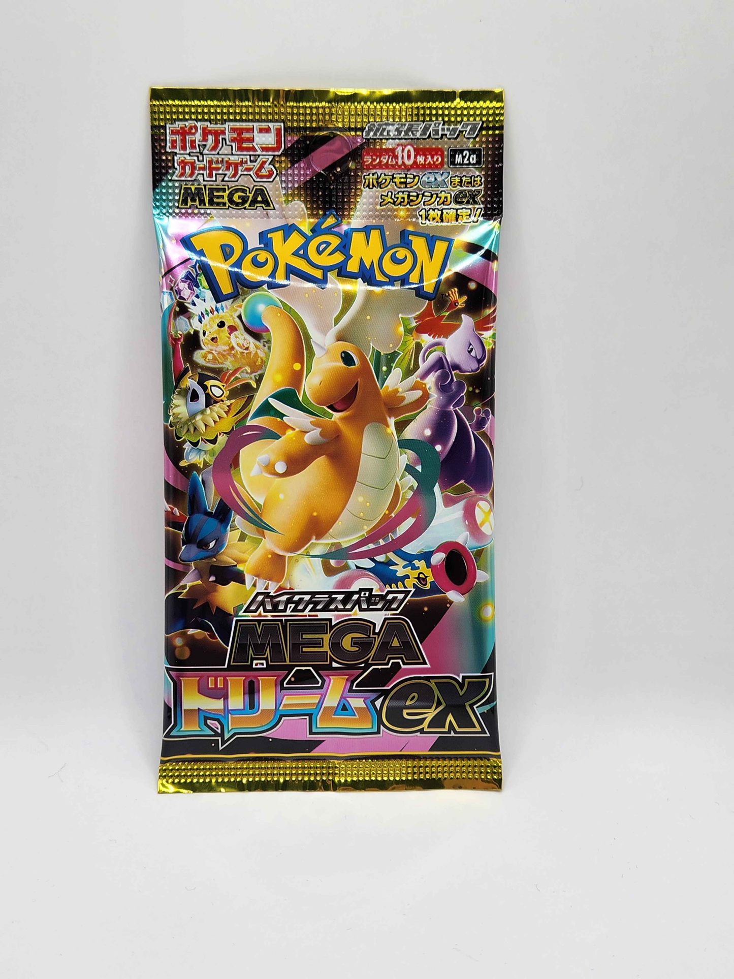 Mega dream ex Booster pack