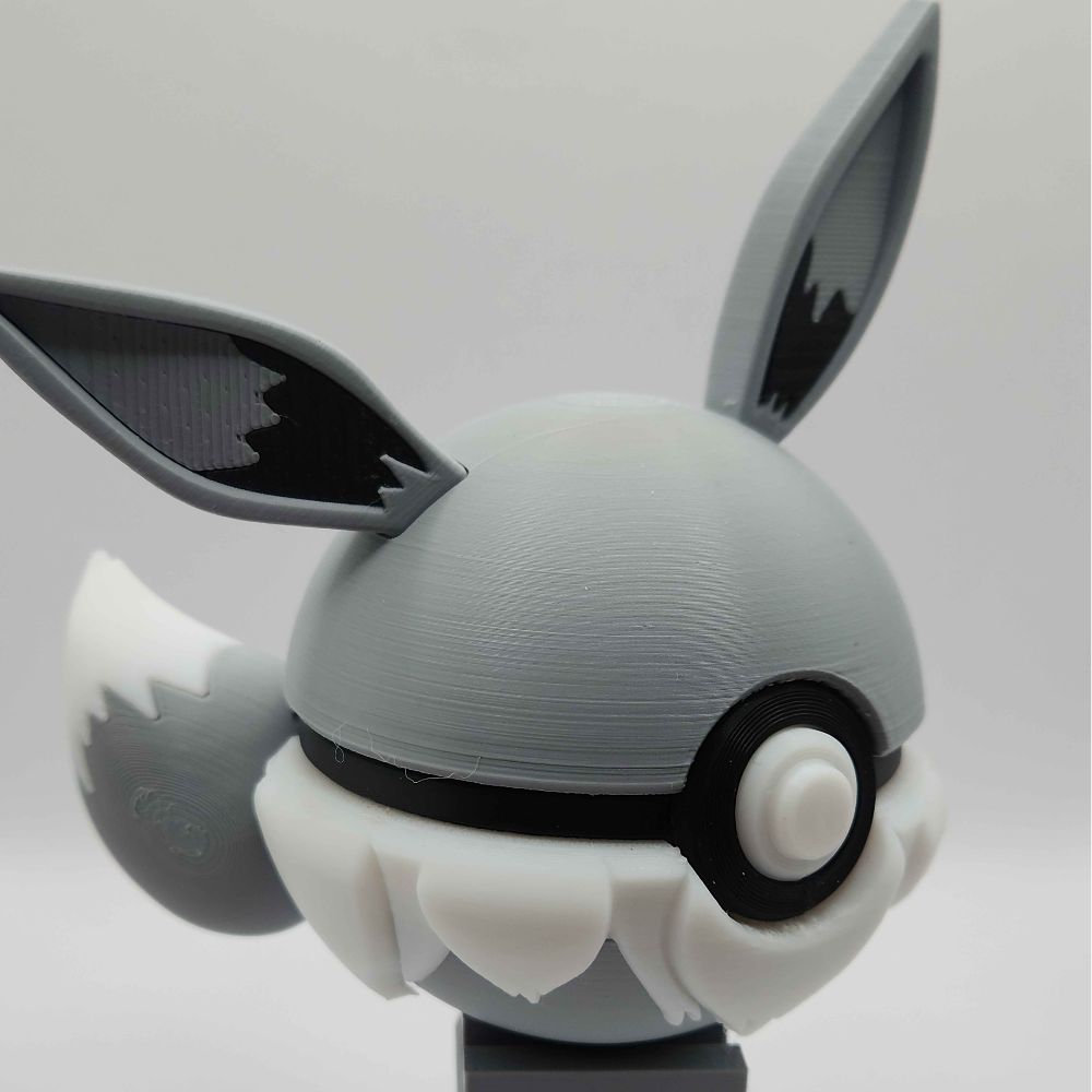 #0133 | Shiny Eevee Inspired Capture Ball