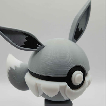 #0133 | Shiny Eevee Inspired Capture Ball