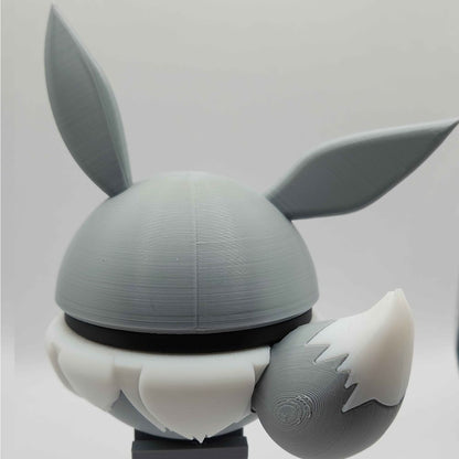 #0133 | Shiny Eevee Inspired Capture Ball