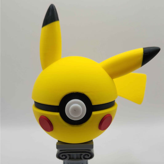 #0025 | Pikachu Inspired Capture Ball