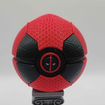 Deadpool Inspired Capture Ball