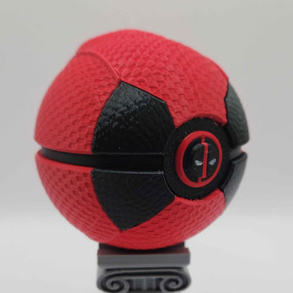 Deadpool Inspired Capture Ball