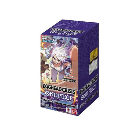 (Japanese) One Piece TCG: Egghead Crisis EB-04 Booster Box