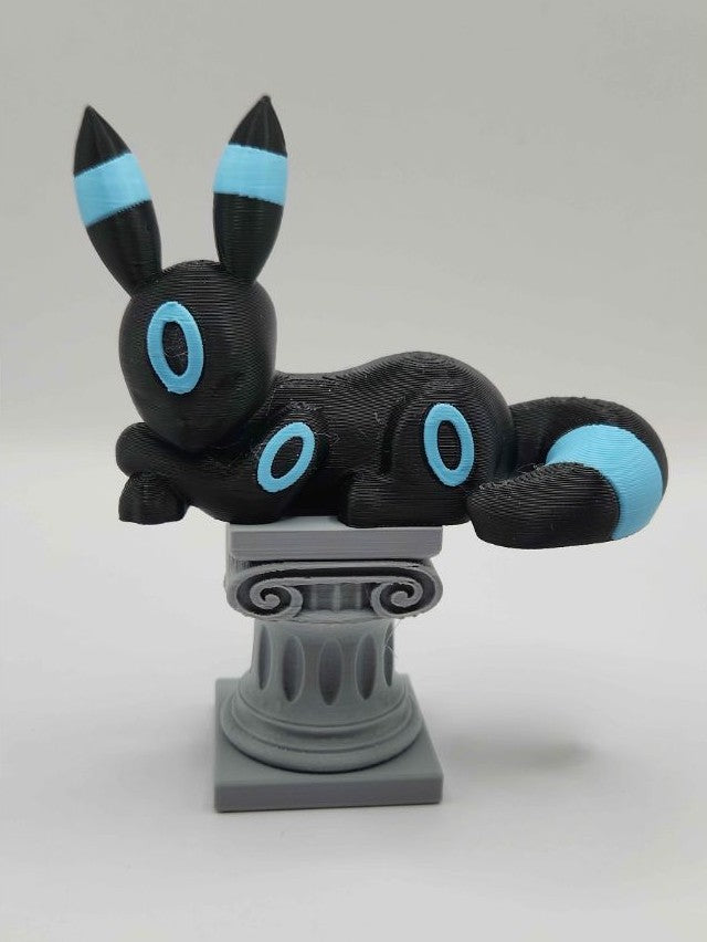 Sleeping umbreon 3D print