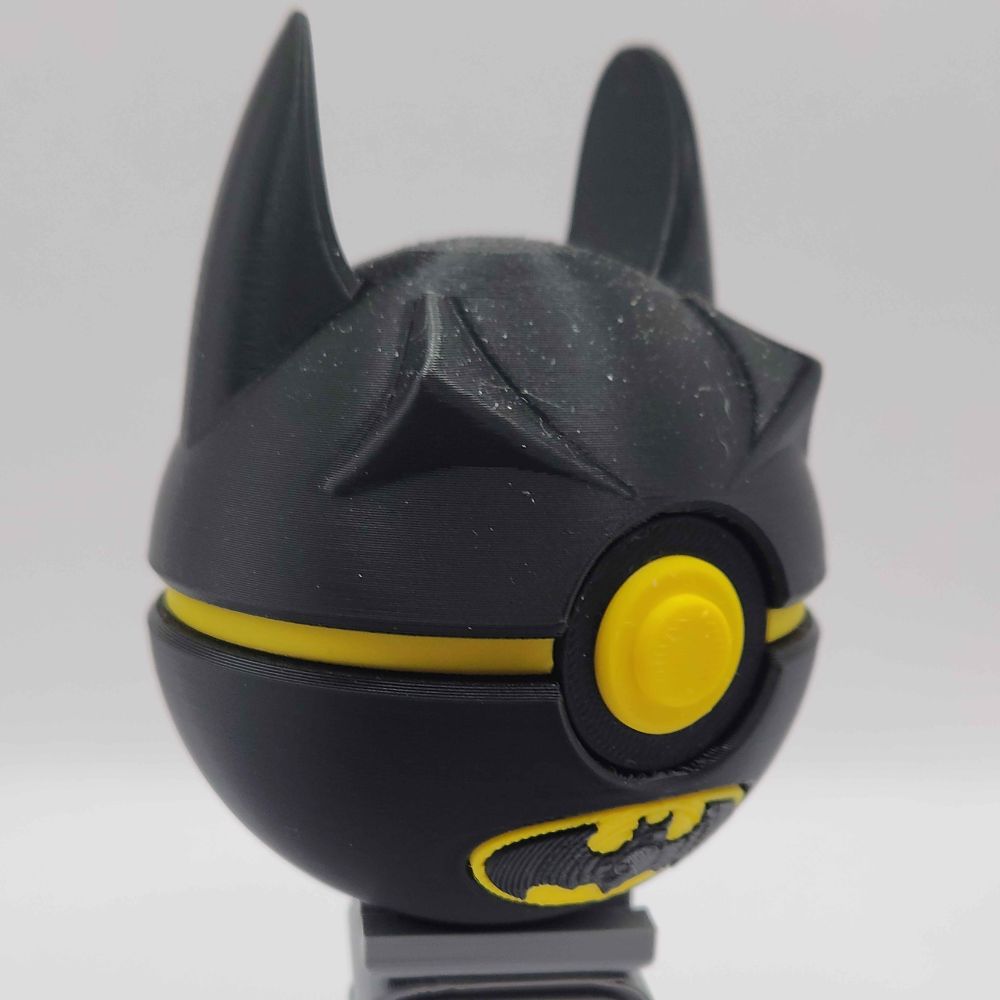 Batman Inspired Capture Ball