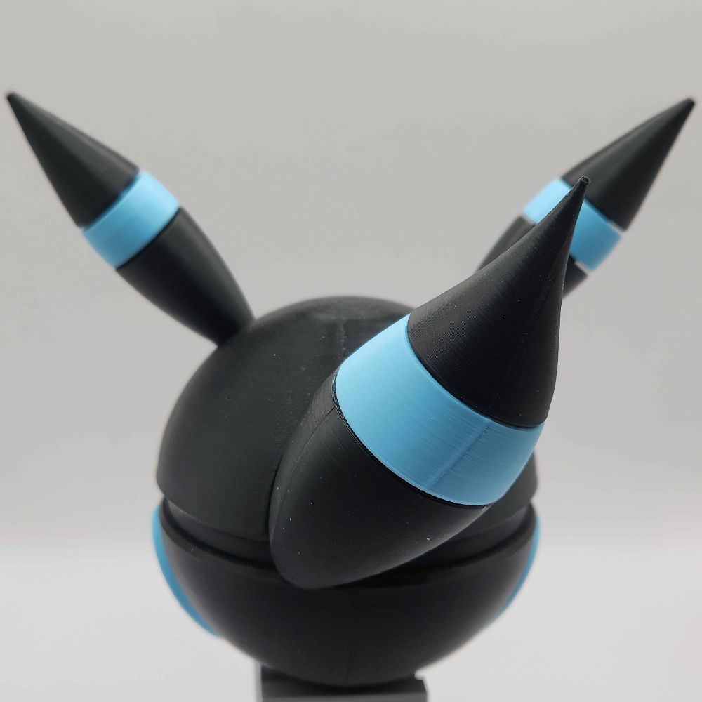 #0197 | Shiny Umbreon Inspired Capture Ball