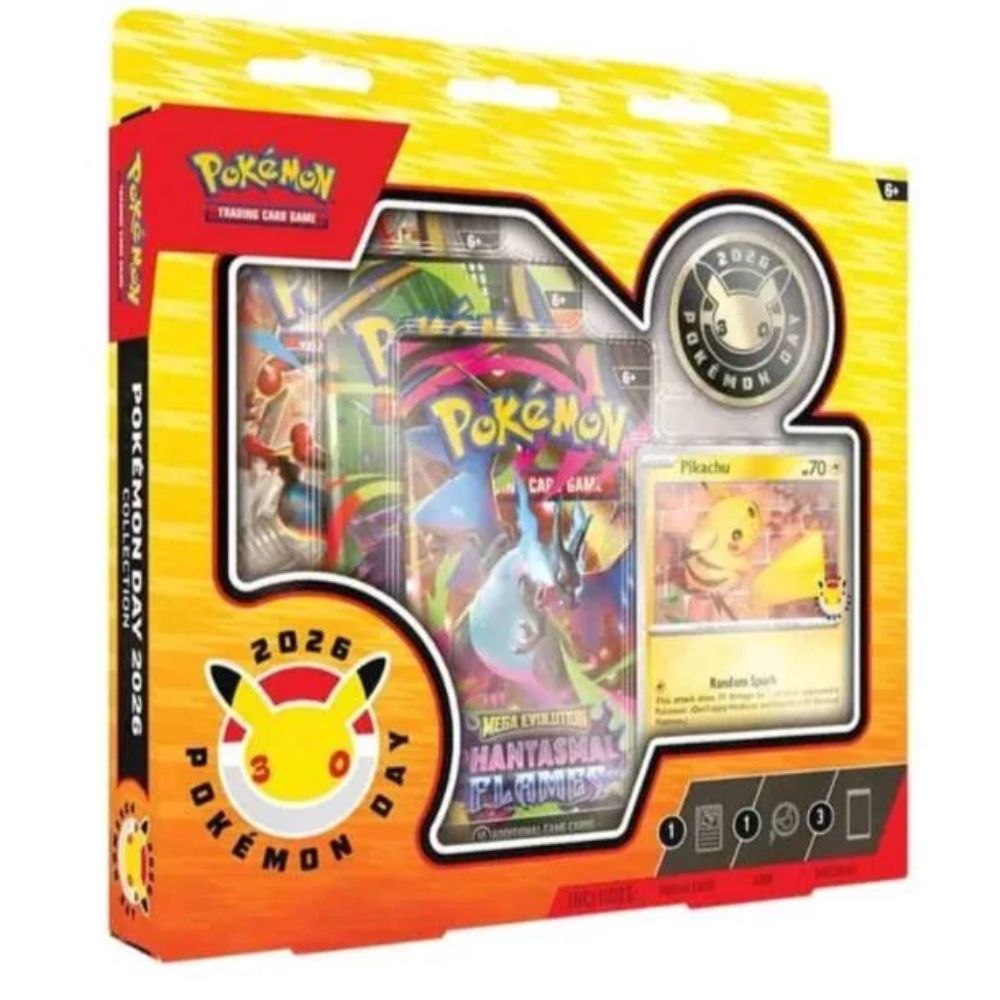Pokemon Day 2026 Collection