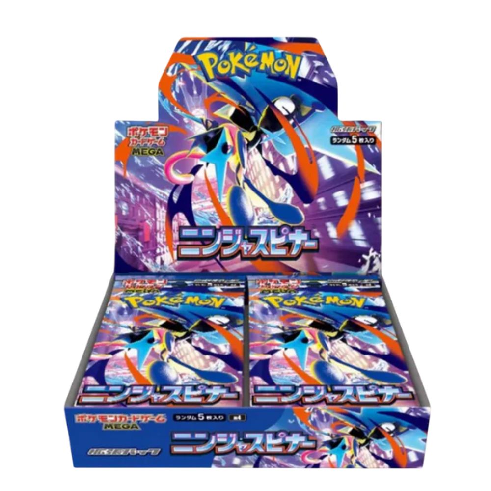 (Japanese) Pokémon TCG: Ninja Spinner Booster Box