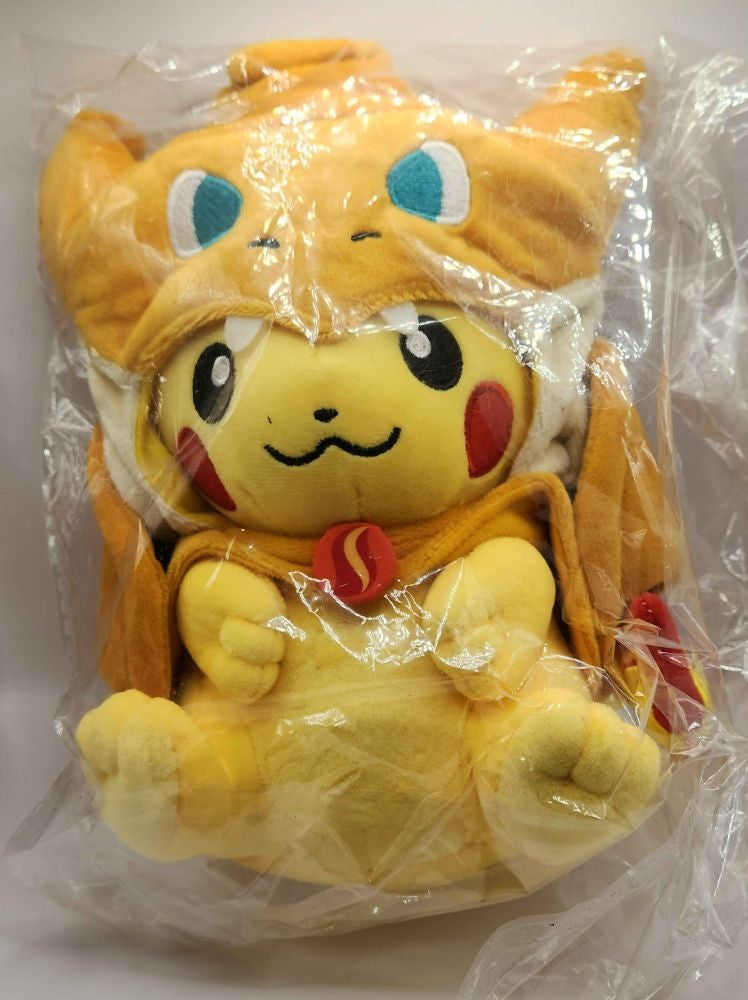 Cosplay Pikachu Plushie
