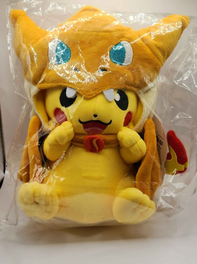 Cosplay Pikachu Plushie