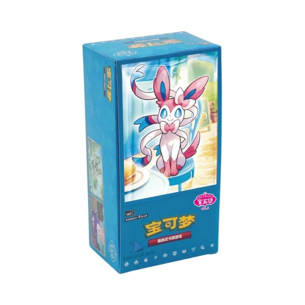 S-Chinese Pokémon TCG: Gem Pack Vol. 2 Booster Boxs