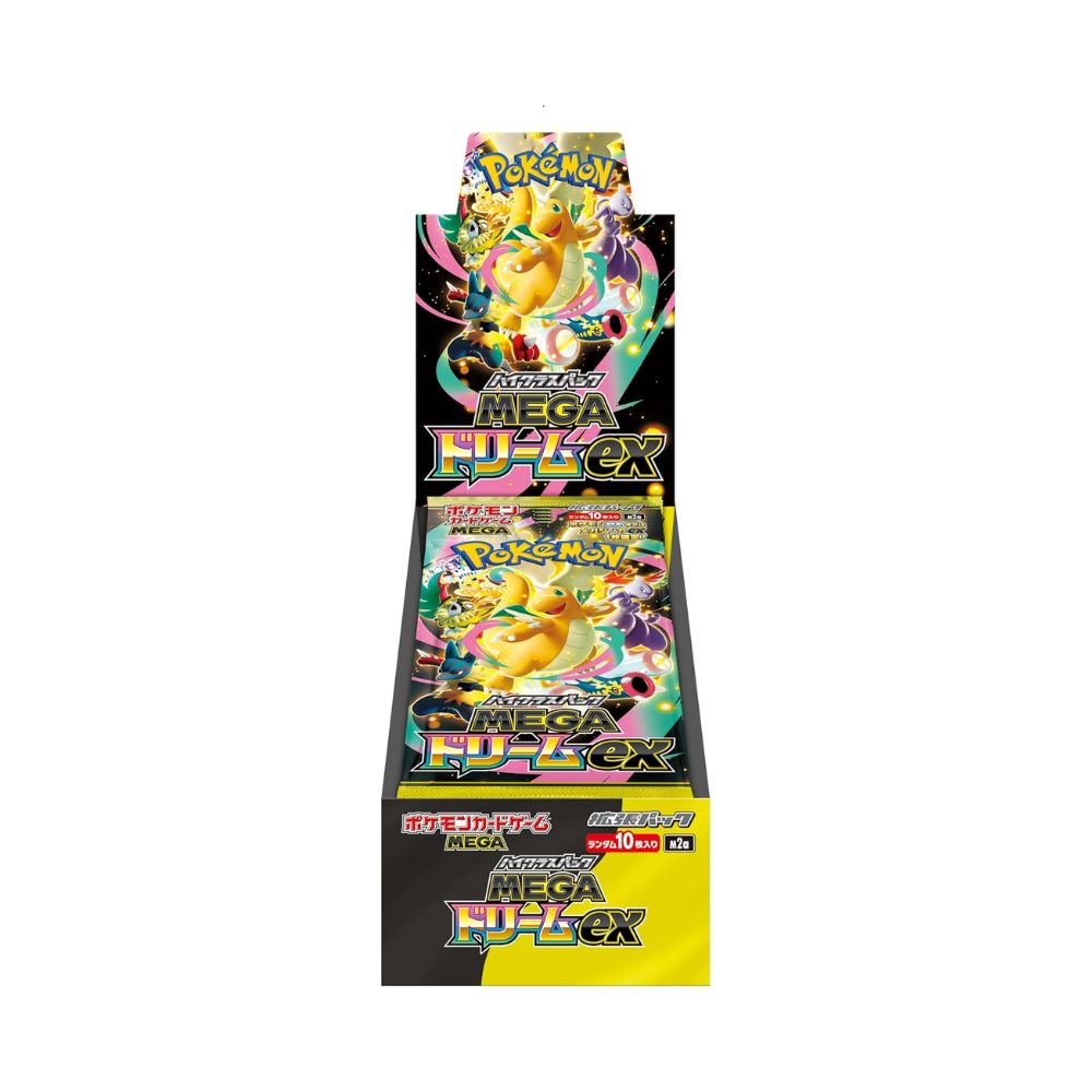 (Japanese) Pokémon TCG: Mega Dream ex Booster Box