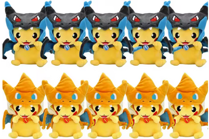 Cosplay Pikachu Plushie